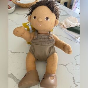 Olli Ella Dinkum Doll with 4 new outfits and suitcase